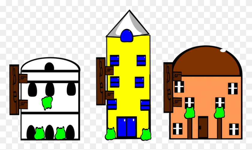 800x454 Free Clipart Hotel Peterbrough - Free Building Clipart