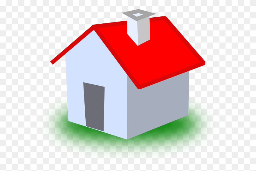 600x503 Free Clipart House Cartoon Clip Art Cartoon Houses - Real Estate Clip Art