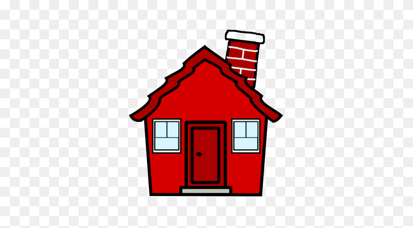 344x404 Free Clipart House Pictures - Tiny House Clipart