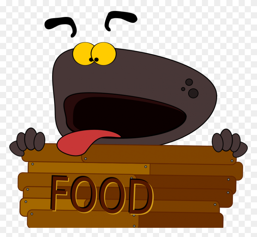 800x732 Free Clipart Hungry Dog Dawinschi - Hungry Clipart