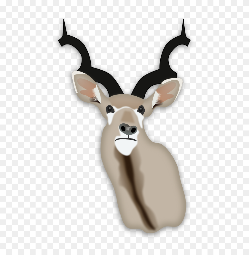 523x800 Free Clipart Hunting Trophy Gnokii - Free Hunting Clipart