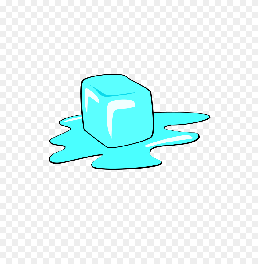 566x800 Free Clipart Ice Cube Jarno - Ice Cube PNG
