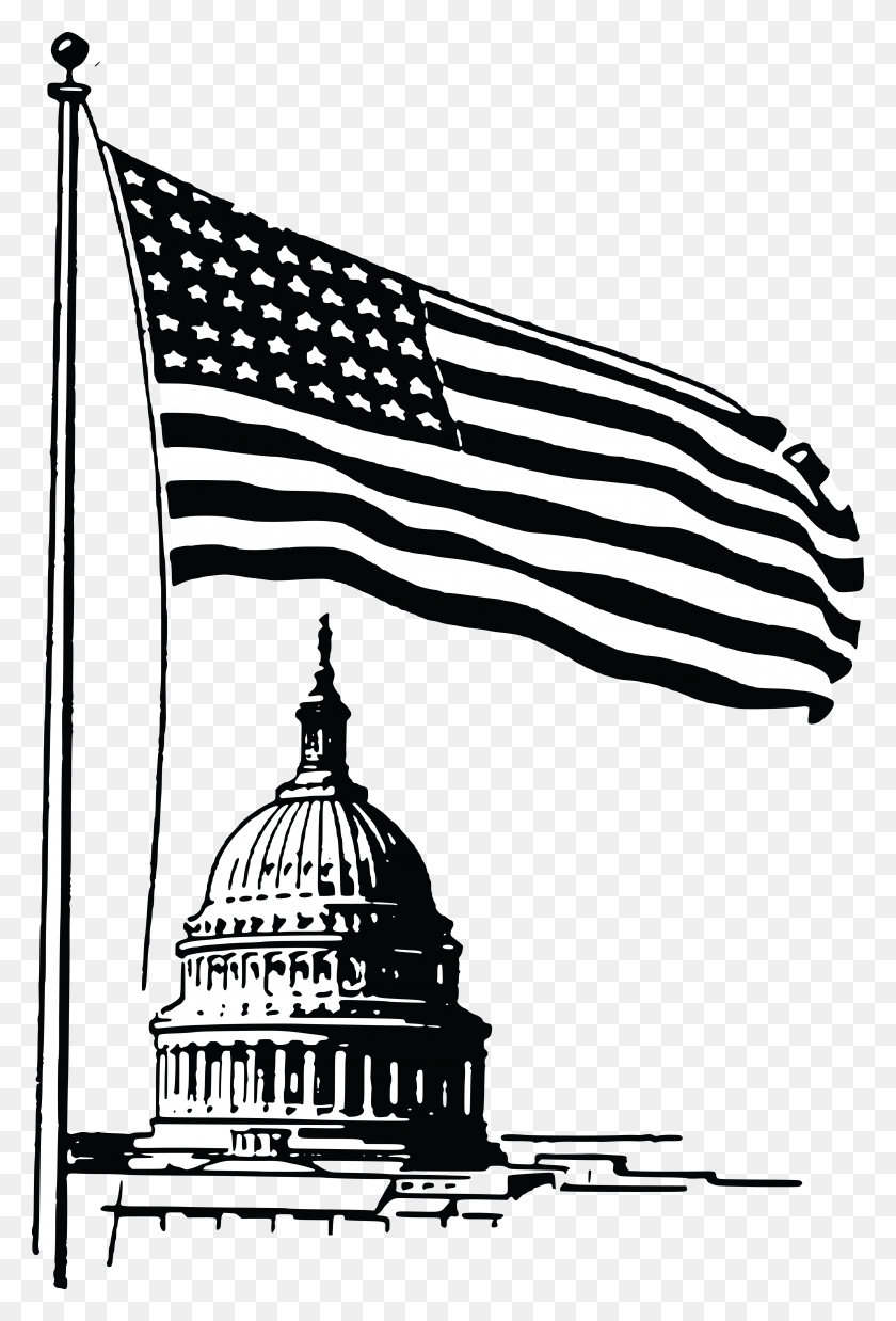 4000x6044 Free Clipart Images - Us Capitol Building Clipart