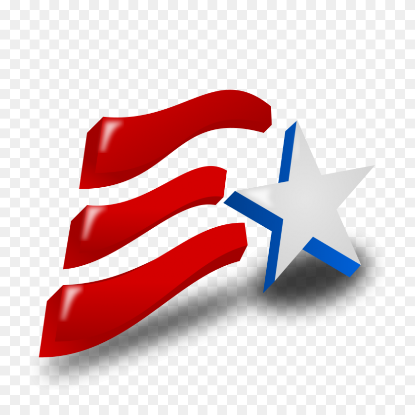 800x800 Free Clipart Independence Day - Free Independence Day Clipart