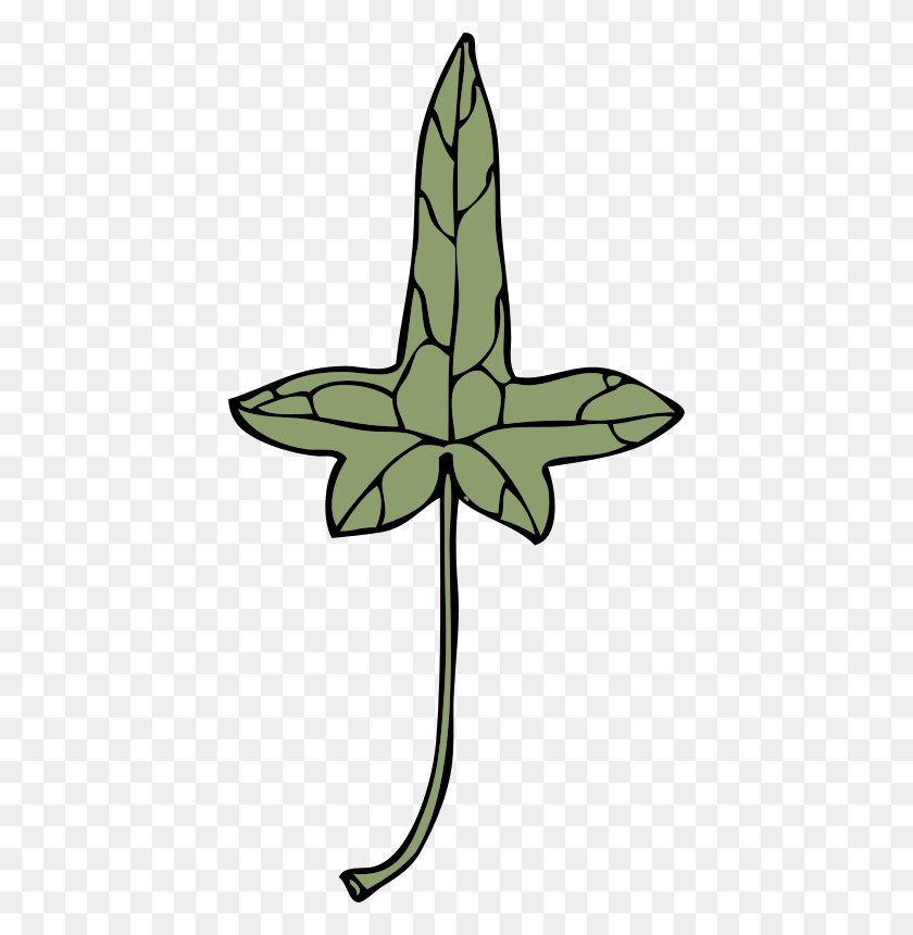 420x800 Free Clipart Ivy Leaf Johnny Automatic - Ivy Leaf Clipart