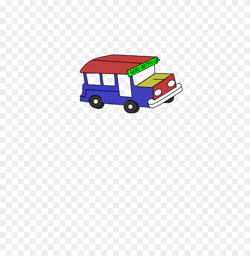 566x800 Free Clipart Jeepney Dear Theophilus - Jeep Clipart