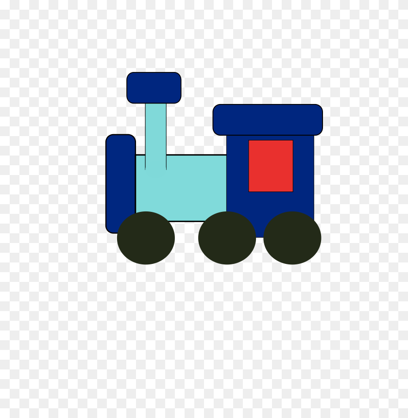 566x800 Free Clipart Kiddy Train Anonymous - Freight Train Clipart