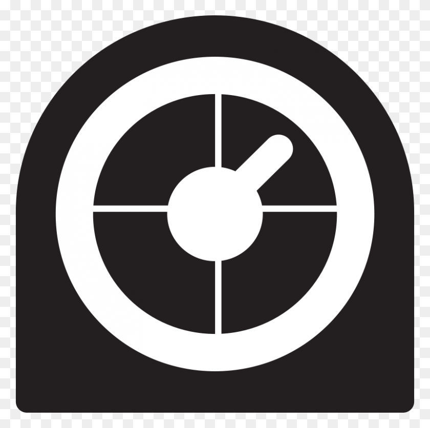 800x797 Free Clipart Kitchen Icon - Timer Clipart