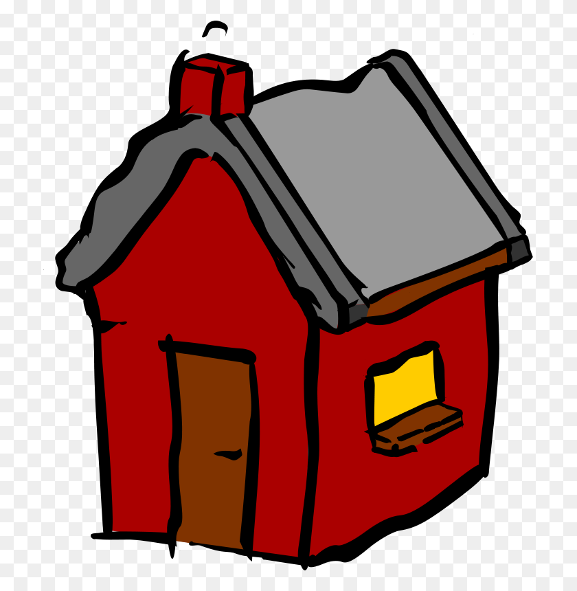 713x800 Free Clipart Little Shed Rdevries - Shed Clipart