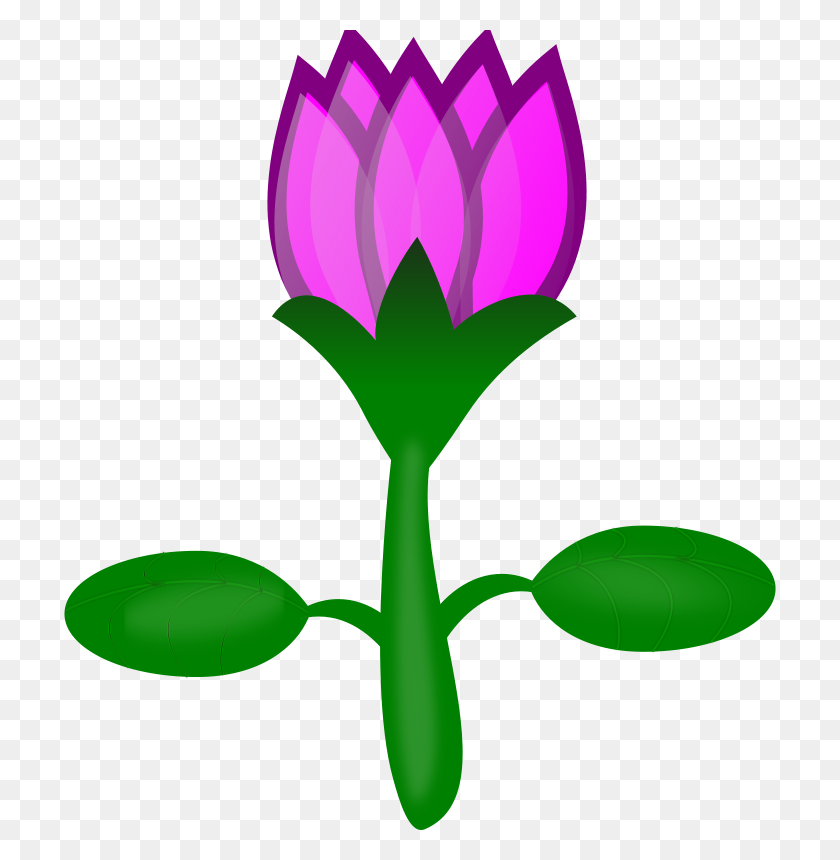 756x800 Free Clipart Lotus - Flower Bed Clipart