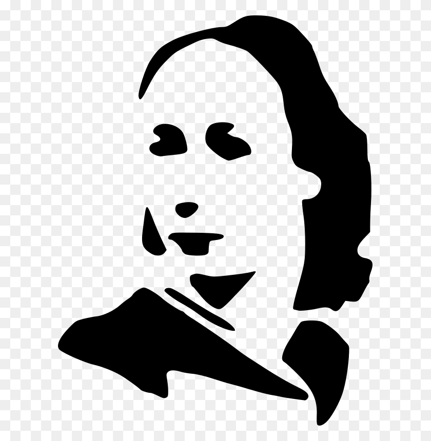 613x800 Free Clipart Louise Michel Hedwig - Feminism Clipart