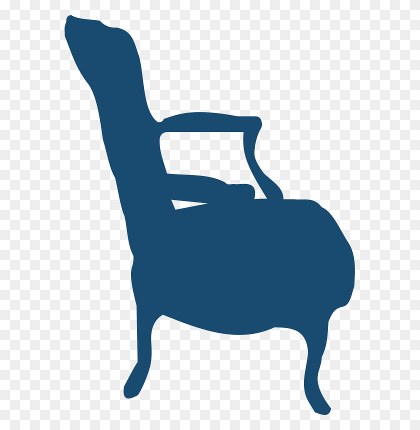 581x800 Free Clipart Low Armchair Moini - Low Clipart