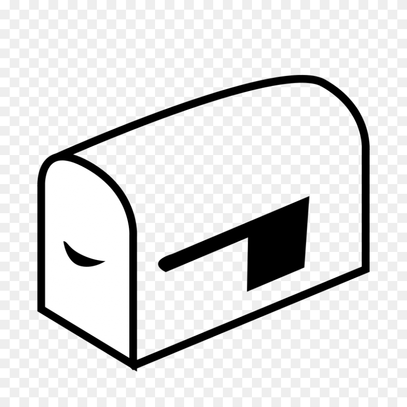 800x800 Free Clipart Mailbox Icon Anonymous - Mailbox Clipart