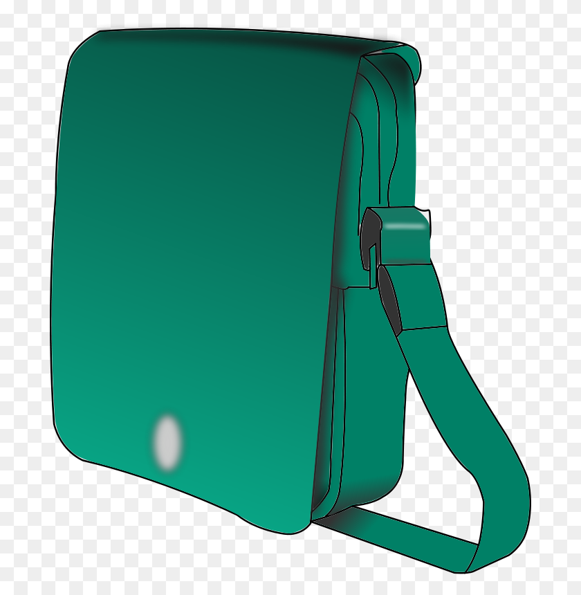 696x800 Free Clipart Man Handbag Cprostire - Handbag Clipart