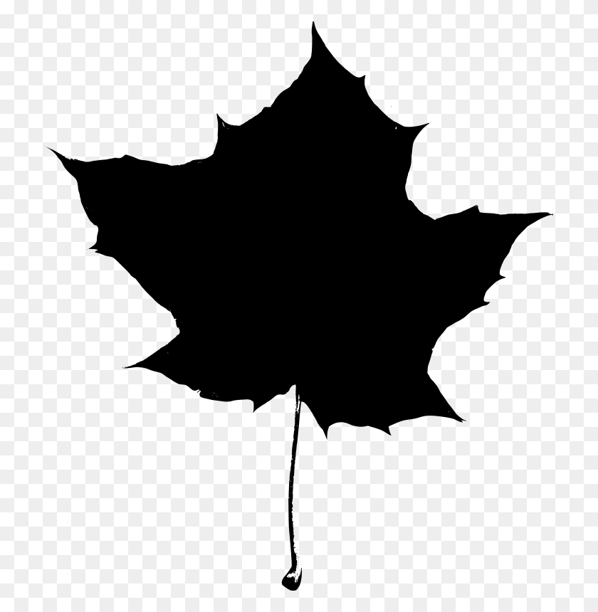 715x800 Free Clipart Maple Leaf Silhouette Pitr - Clip Art Maple Leaf