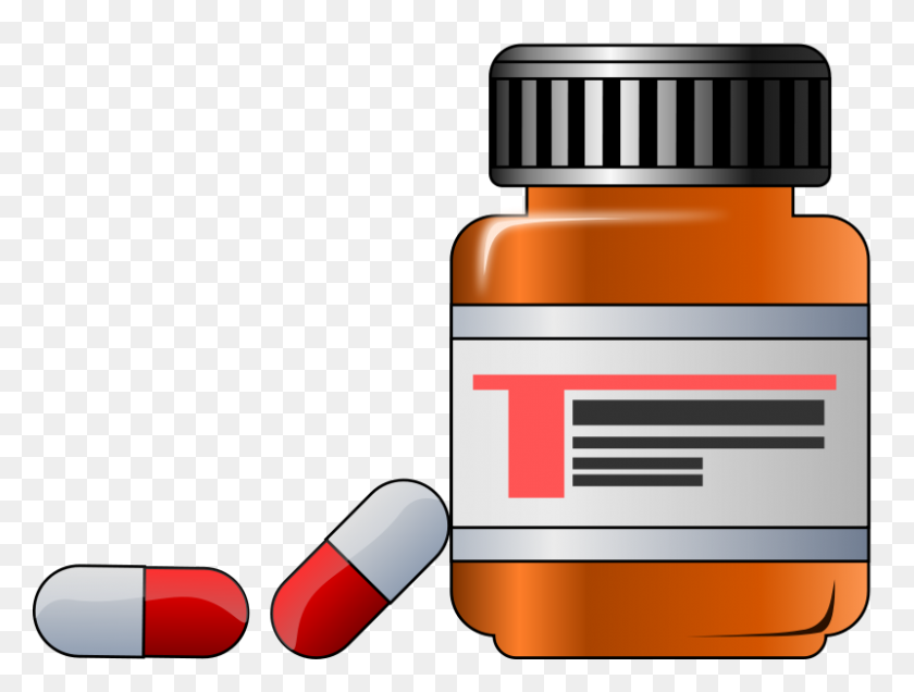 800x591 Free Clipart Medicine - Drugs Clipart