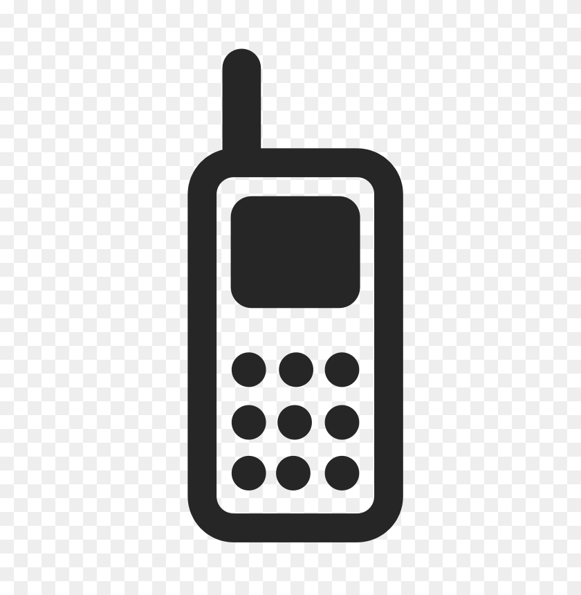 479x800 Free Clipart Mobile Phone Svm - Cell Phone Clipart