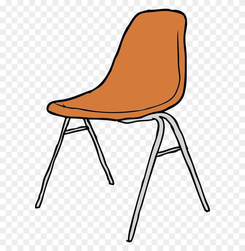 602x800 Free Clipart Modern Chair Angle Stevelambert - Angle Clipart