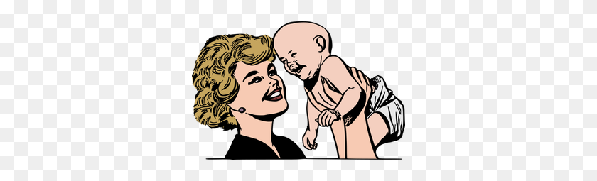 300x195 Imágenes Prediseñadas Gratis De Madre Sosteniendo Bebé - Imágenes Prediseñadas De Madre Y Bebé