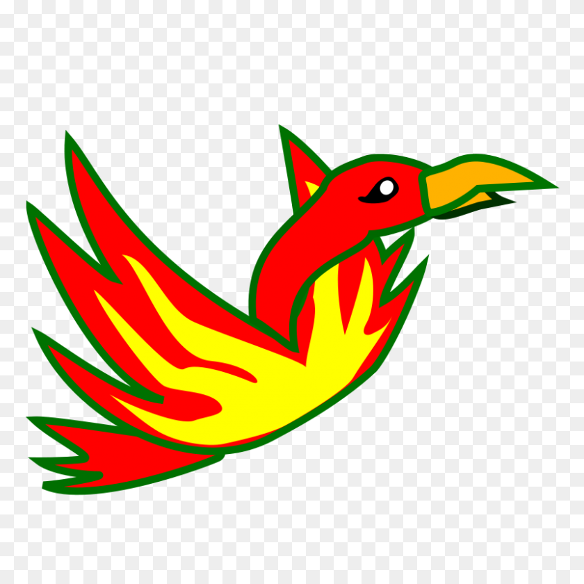 800x800 Free Clipart Mozilla Firebird Anonymous - Firebird Clipart