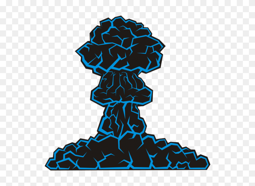 800x566 Free Clipart Mushroom Cloud Dasnolojy - Mushroom Cloud Clipart
