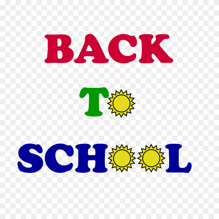 1080x1080 Free Clipart N Images Back To School - Back To School Clip Art Free