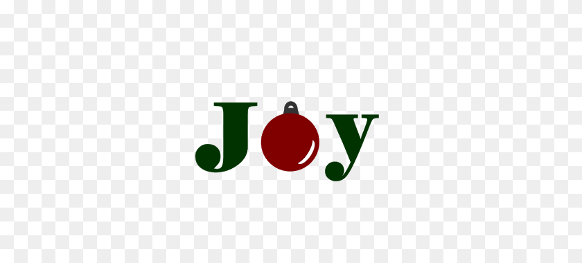 320x320 Imágenes Prediseñadas Gratis Con Imágenes Navideñas Word Art Joy Text - Christmas Word Clipart