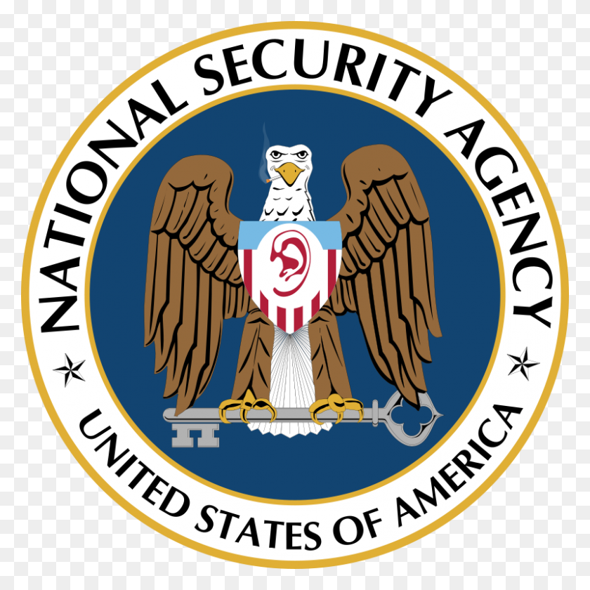 800x800 Free Clipart National Security Agency Logo Raphaelb - Social Security Clipart