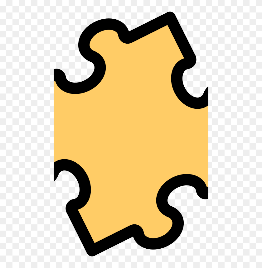 496x800 Free Clipart Never Ending Jigsaw Puzzle Piece Risto Pekkala - Pieza De Rompecabezas Clipart