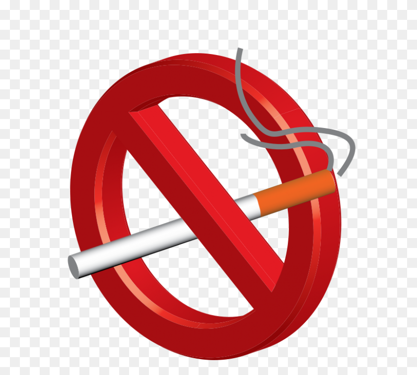 800x714 Free Clipart No Smoking Icon - Free 3d Clipart