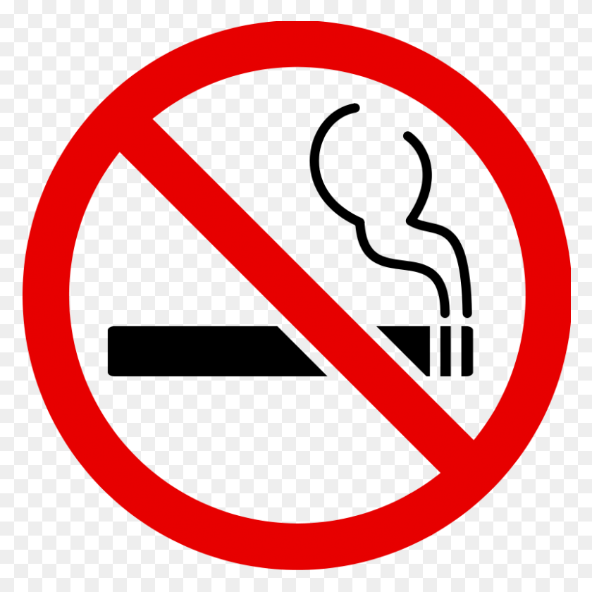 800x800 Free Clipart No Smoking Sign Tribut - No Smoking Sign Clipart