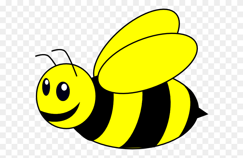 600x489 Free Clipart Of A Bumble Bee - Yahoo Free Clip Art