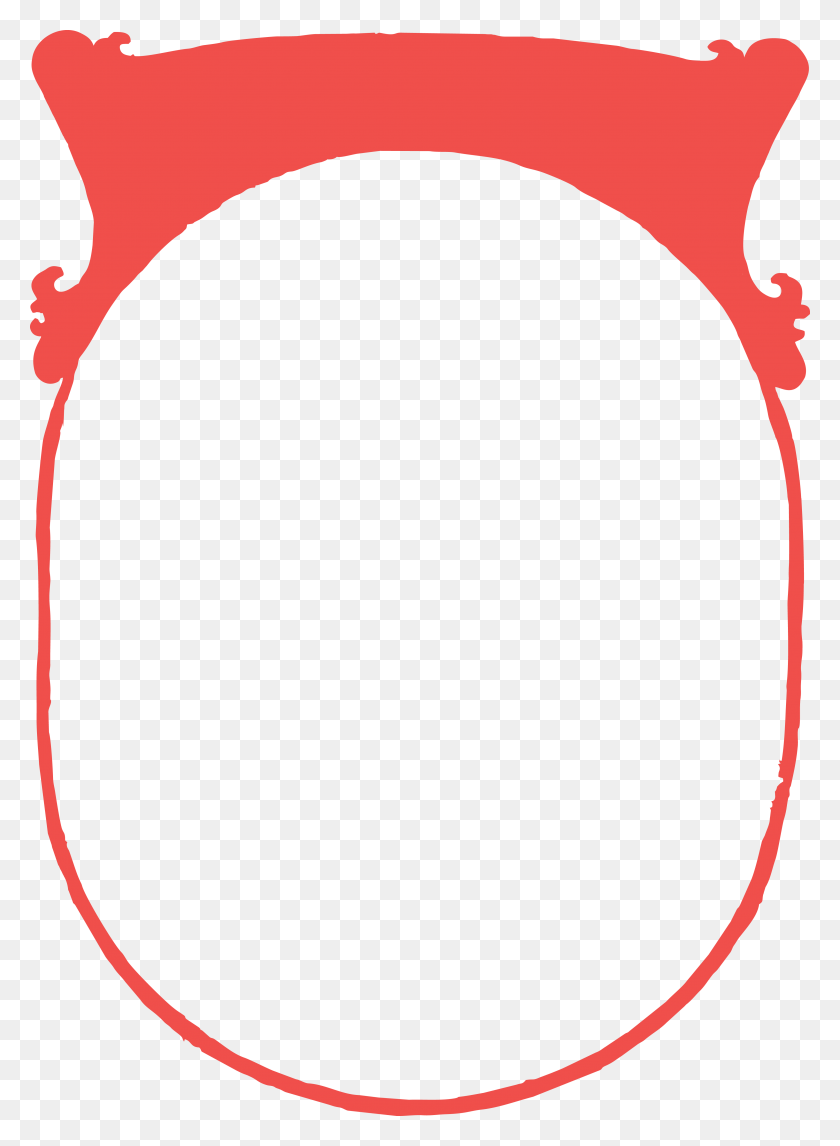 4000x5574 Free Clipart Of A Frame - Victorian Frame PNG