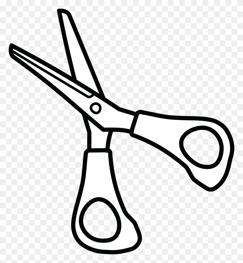 4000x4354 Free Clipart Of A Pair Of Scissors - Scissors PNG