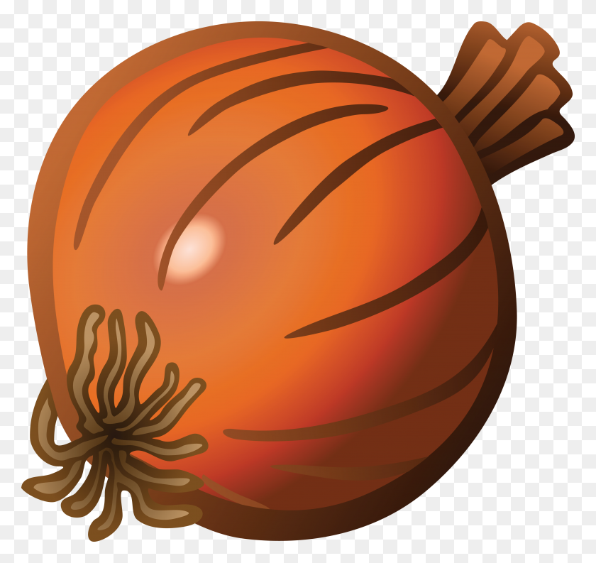 4000x3760 Free Clipart Of An Onion - Propane Clipart