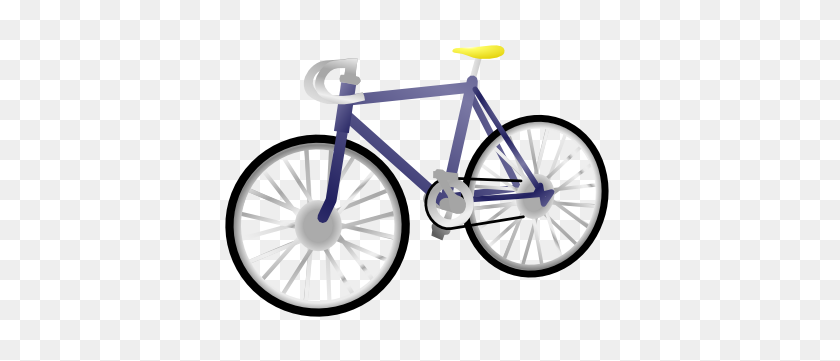 410x301 Free Clipart Of Bicycle - Free Clip Art Bicycle