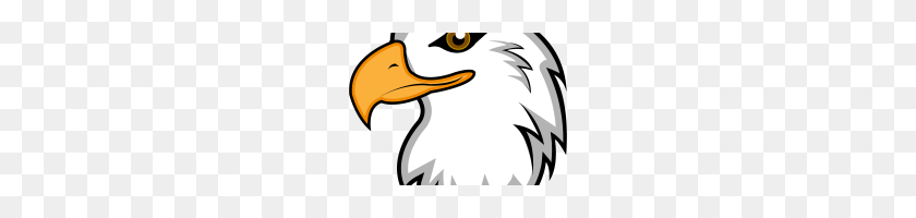 200x140 Free Clipart Of Eagles Eagle Silhouette Clip Art Free - Cute Eagle Clipart