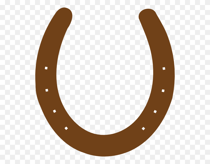 558x597 Free Clipart Of Horse Shoes - Free Clip Art Shoes