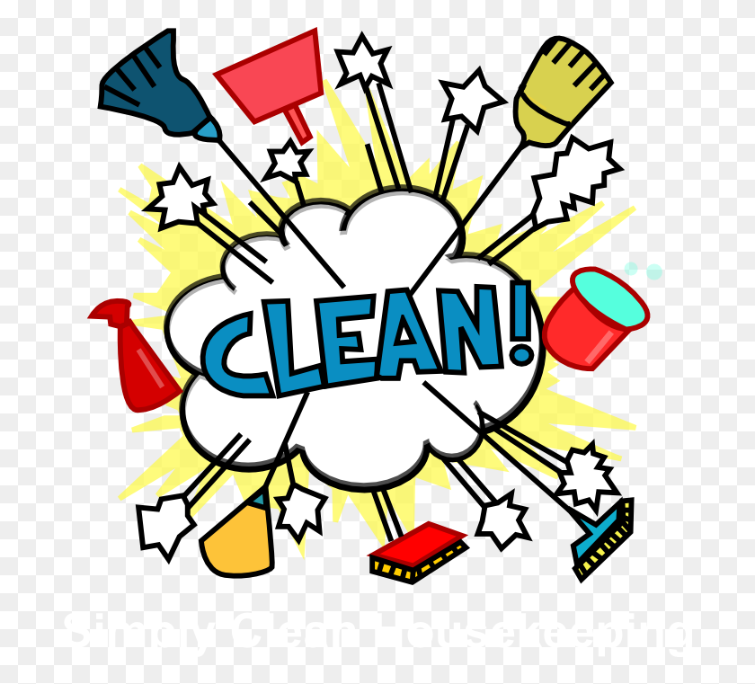 700x701 Free Clipart Of Housekeeping - Clean Table Clipart