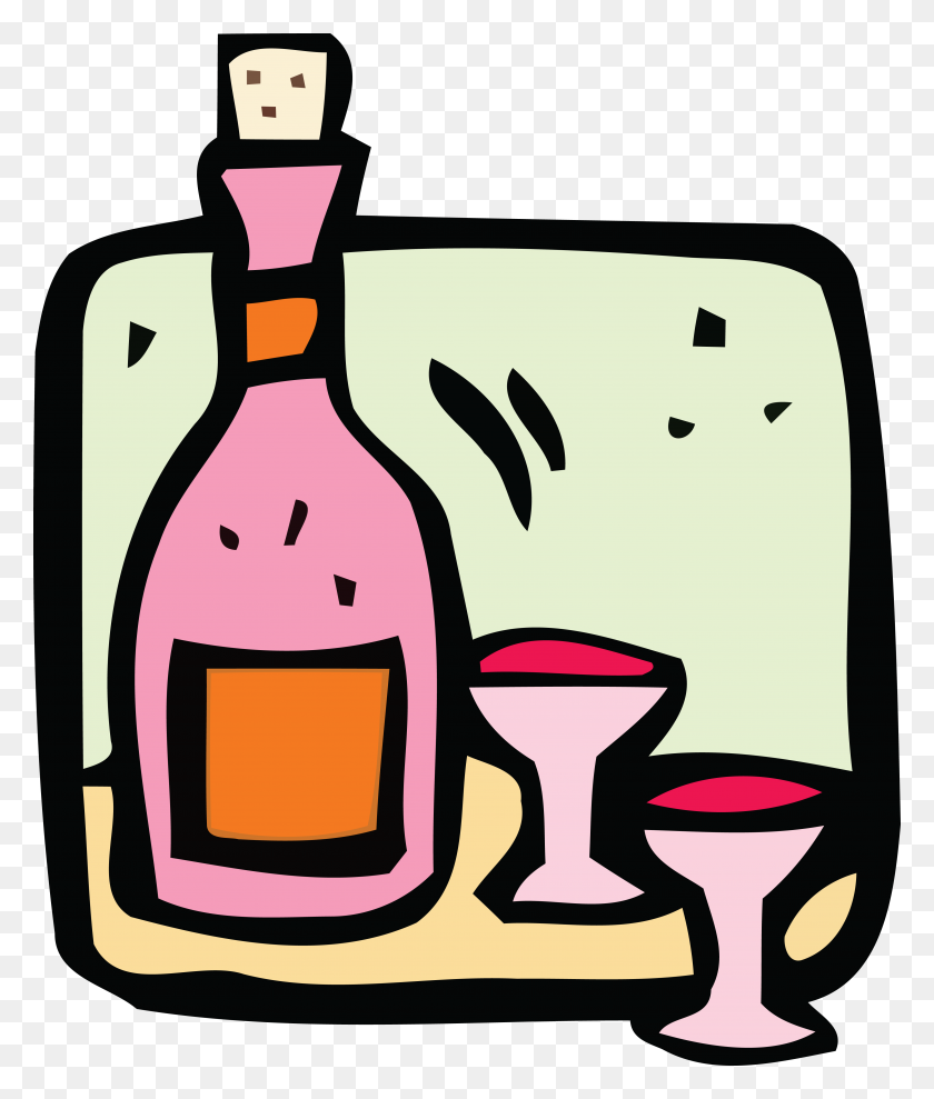 4000x4767 Free Clipart Of Wine - Wine Barrel Clipart