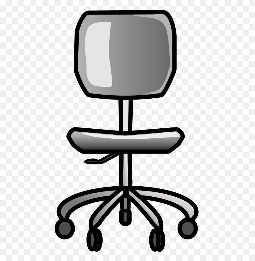 480x800 Free Clipart Office Chair Ozerkavak - Office Chair Clipart