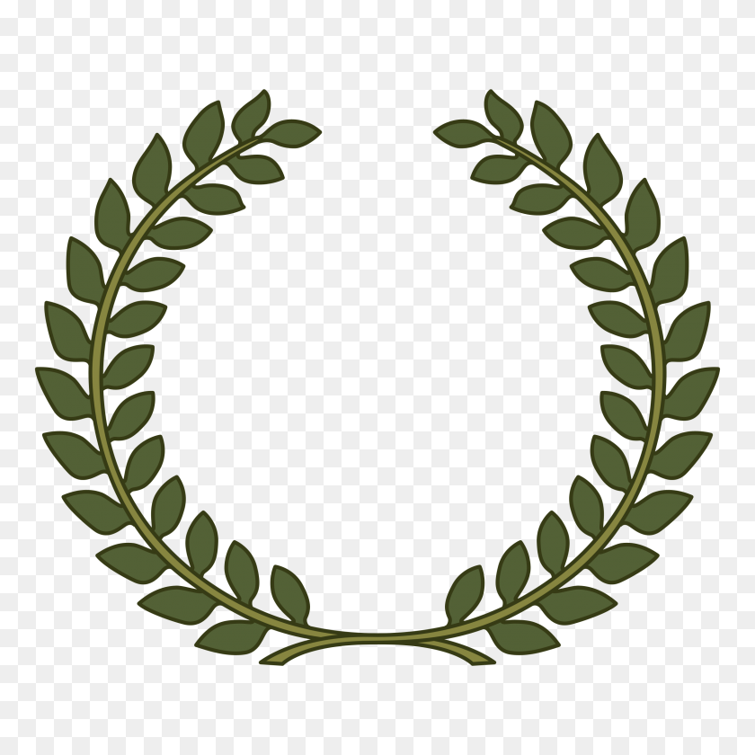 2400x2400 Free Clipart Olympic Laurel Wreath - Olympic Clipart Free