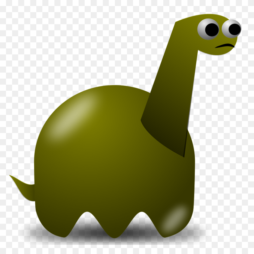 800x800 Бесплатный Клипарт Padepokan Brontosaurus Dias - Бронтозавр Клипарт