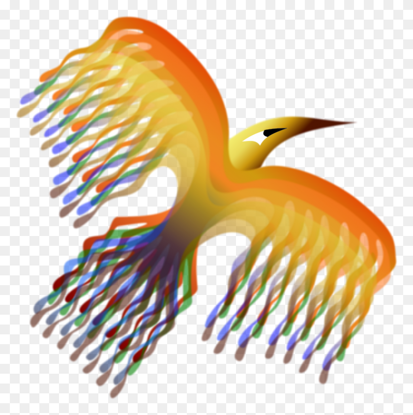 795x800 Free Clipart Phoenix Bird - Phoenix Bird Clipart