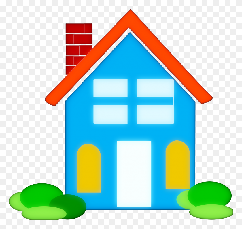2370x2231 Free Clipart Picture Of A House Top Home Clip Art - Free Clipart With Transparent Background