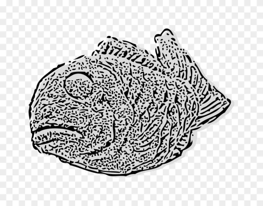 800x614 Free Clipart Pila De Ladrillos Rejon - Dead Fish Clipart
