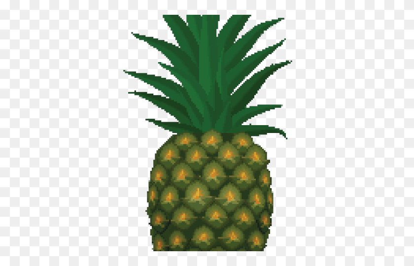 640x480 Free Clipart Pineapple - Pineapple PNG