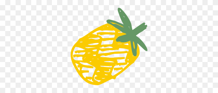 296x300 Free Clipart Pineapple - Dole Whip Clipart