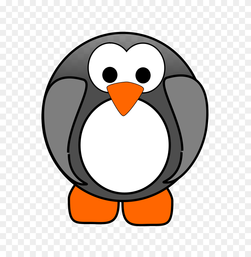 566x800 Free Clipart Pinguin Zippo Project - Wtf Clipart