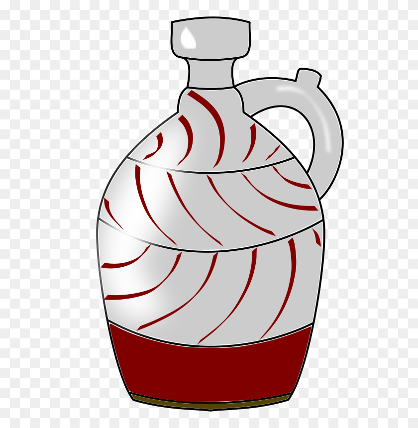 549x800 Free Clipart Pitcher Cprostire - Pitcher Clipart